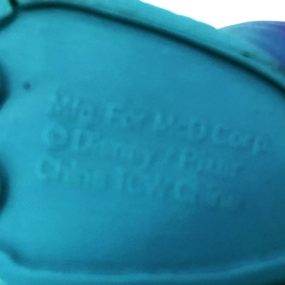 Vtg 2001 Monsters Inc Blue 6" Sully Plastic Action Figure Disney Pixar McDonalds - Picture 6 of 6